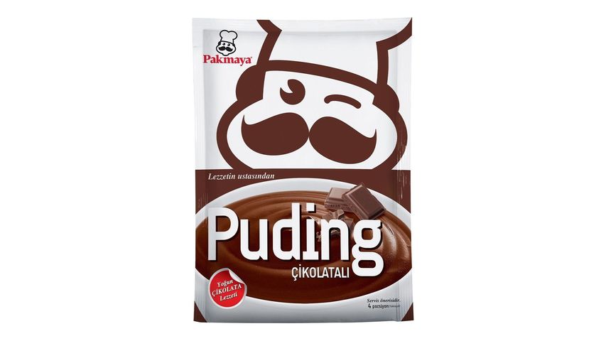 Pakmaya Çikolatalı Puding 106 g