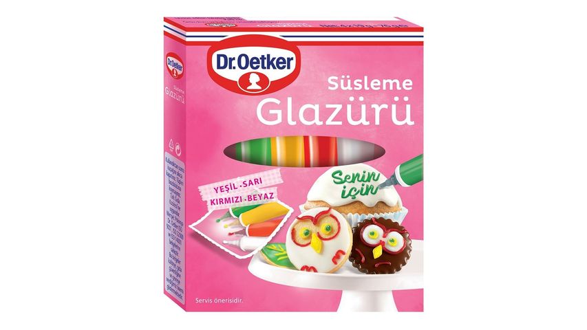 Dr. Oetker Decorating Glaze 76 g