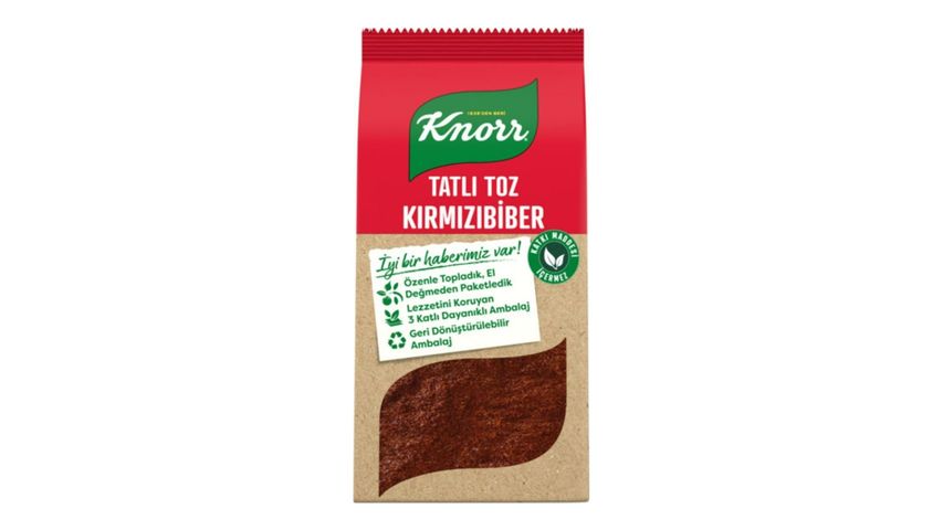 Knorr Tatlı Toz Kırmızı Biber 65 g