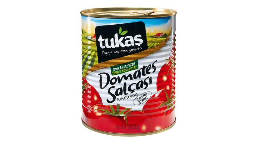 Tukaş Tomato Paste 830 g