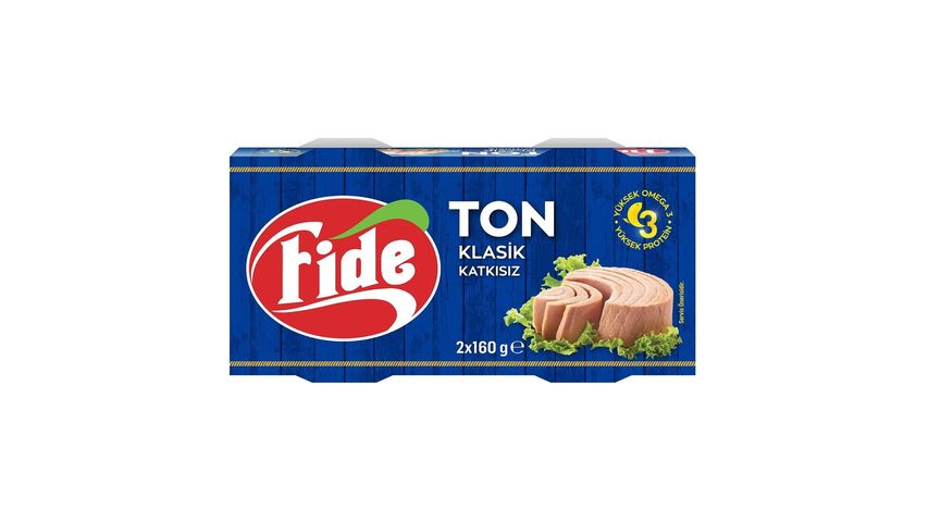 Fide Classic Tuna Fish 2 x 160 g