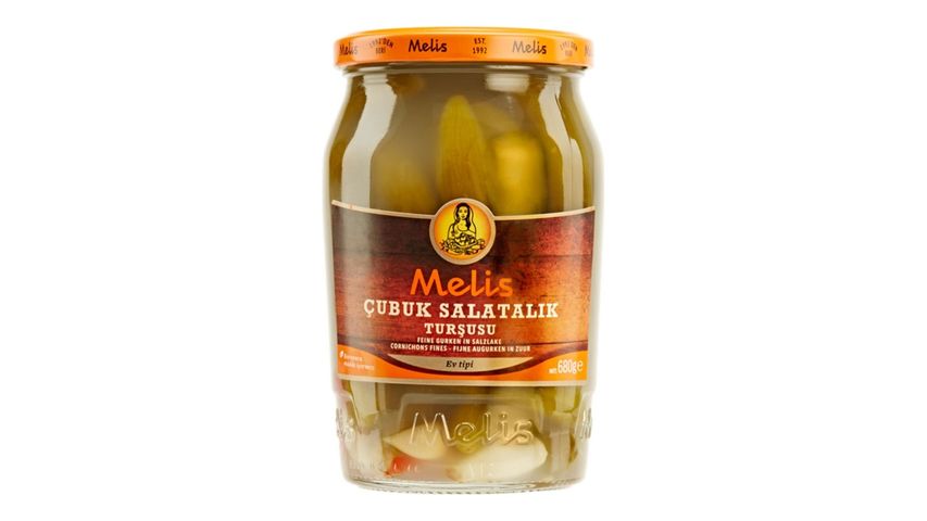 Melis Pickled Cucumber Sticks 680 g