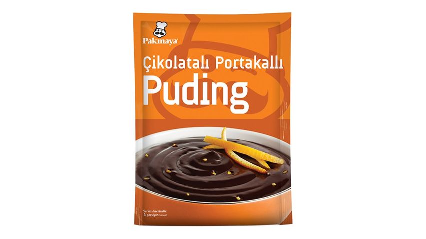 Pakmaya Çikolatalı Portakallı Puding 116 g