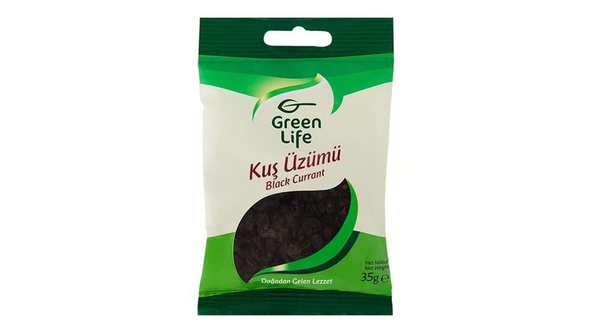 Green Life Kuş Üzümü 35 g