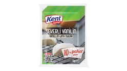 Kent Boringer Şekerli Vanilin 10'lu