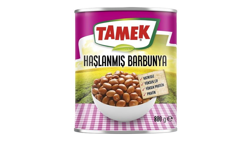 Tamek Cooked Kidney Beans 800 g