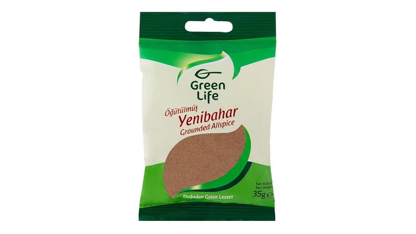 Green Life Ground Allspice 35 g