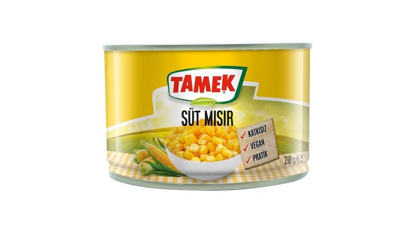 Tamek Canned Corn 210 g