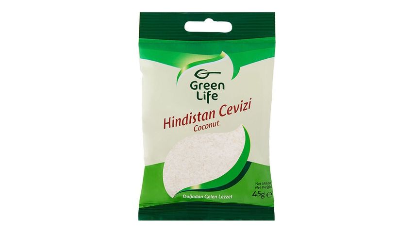 Green Life Hindistan Cevizi 45 g
