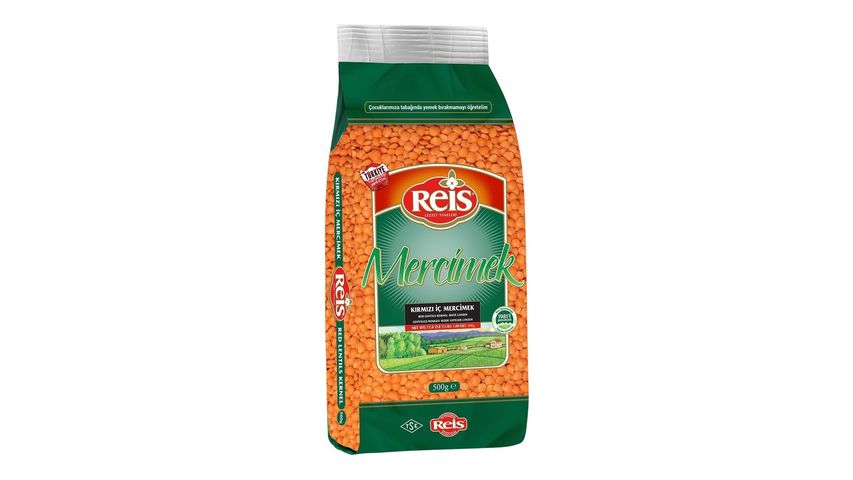 Reis Kırmızı Mercimek 500 g