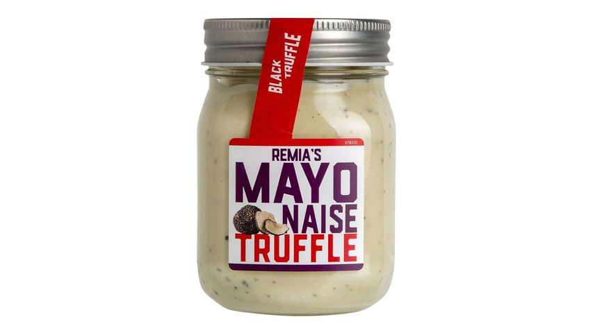 Remia Black Truffle Mayonez 220 ml