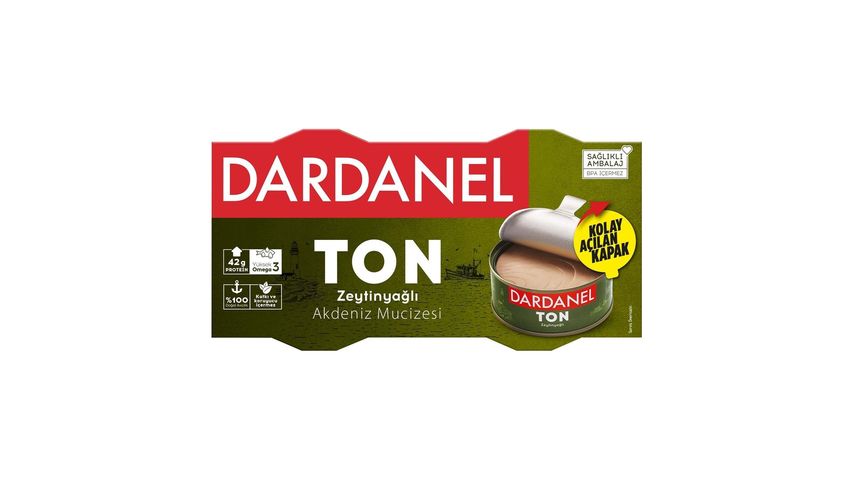 Dardanel Zeytinyağlı Ton Balığı 2 x 140 g