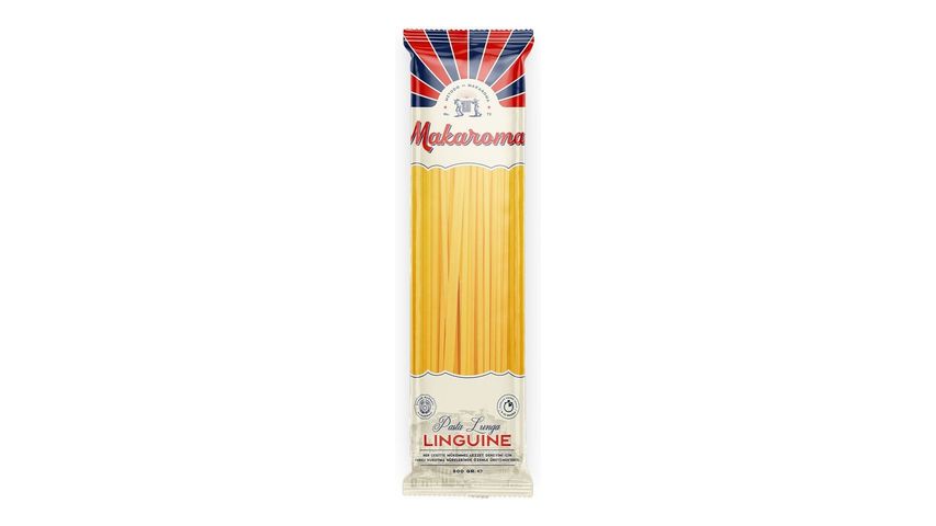Makaroma Linguine Flat Spaghetti Pasta 500 g