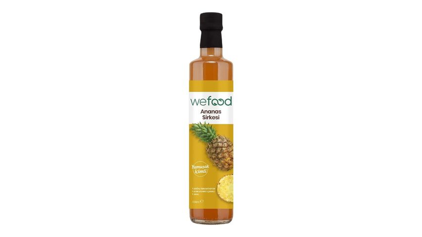 Wefood Ananas Sirkesi 500 ml