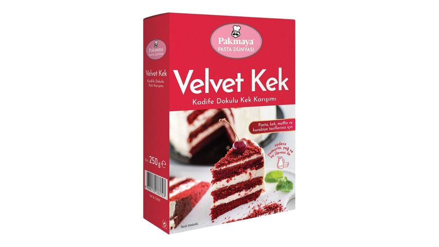 Pakmaya Red Velvet Cake 250 g