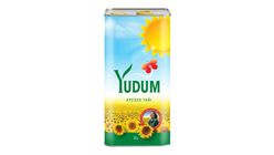Yudum Sunflower Oil Tin 5 L