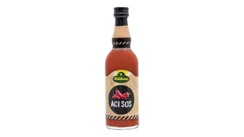 Kühne Red Jalapeno Hot Sauce 100 ml