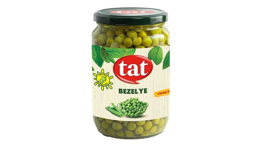 Tat Konserve Bezelye No. 3 680 g