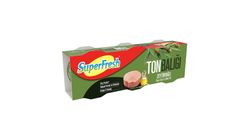 SuperFresh Olive Oil Tuna 3 x 75 g