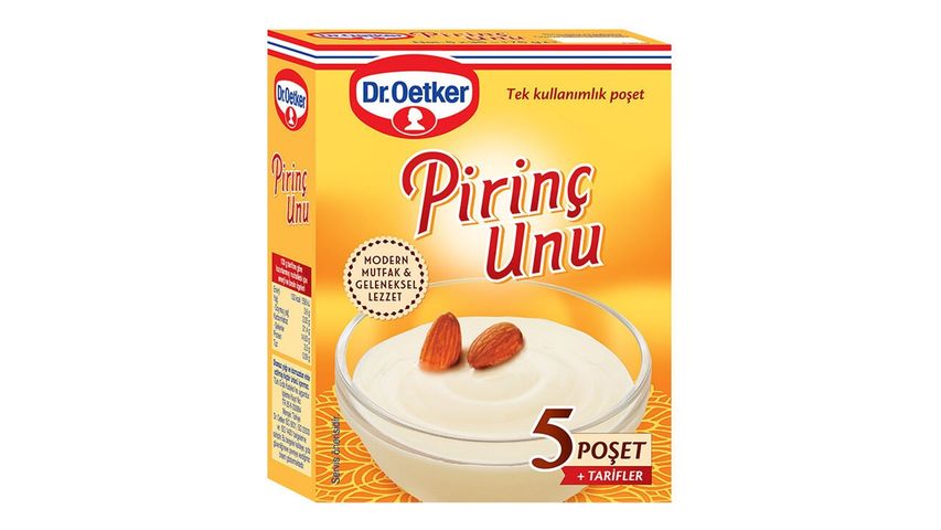 Dr. Oetker Rice Flour 5 x 35 g