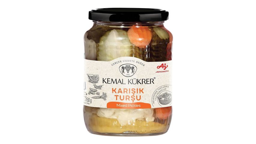 Kemal Kükrer Karışık Turşu 680 g
