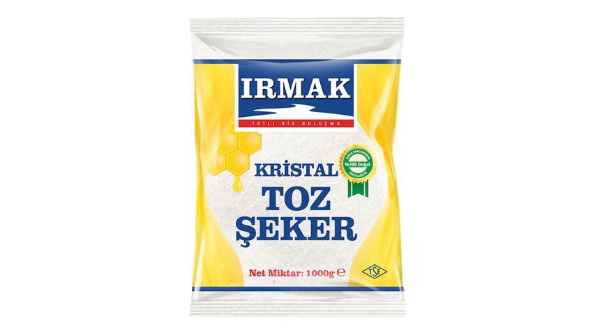 Irmak Toz Şeker 1 kg