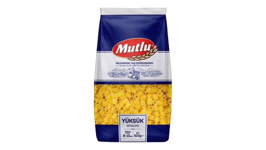 Mutlu Makarna Yüksük 500 g