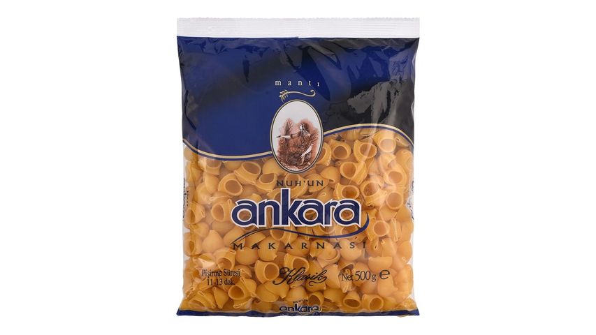 Nuh'un Ankara Mantı Makarna 500 g