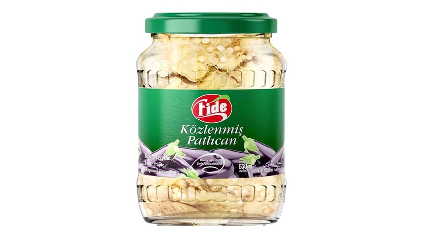 Fide Közlenmiş Patlıcan 650 g