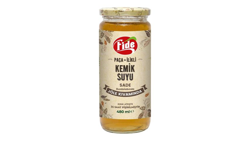 Fide Plain Trotter + Bone Marrow Broth Jelly 480 ml