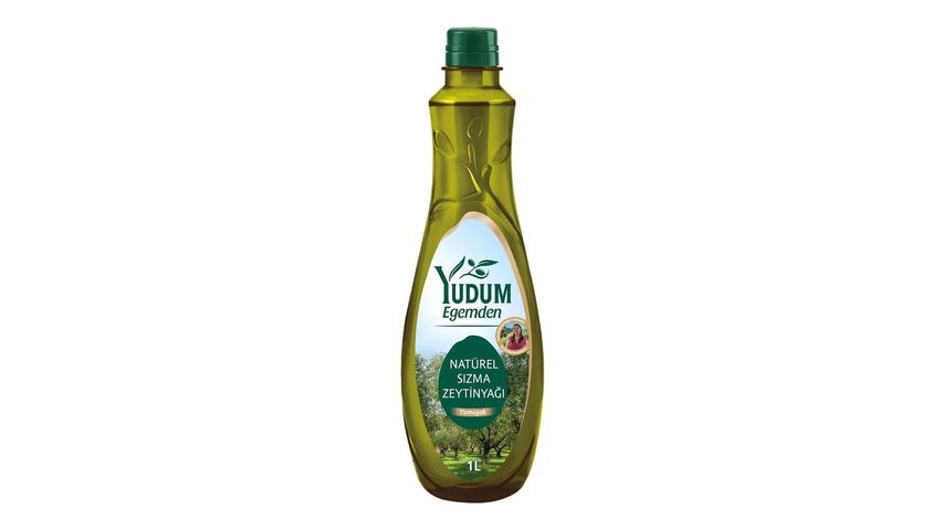 Yudum Egemden Yumuşak Lezzet Zeytinyağı 1 L