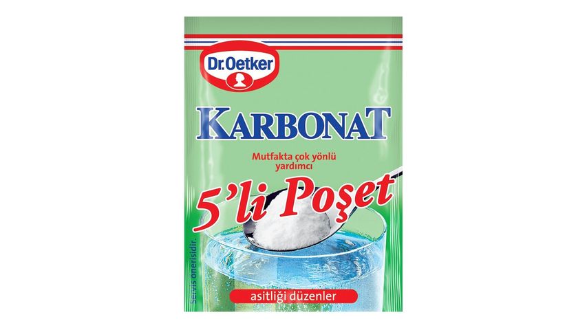 Dr. Oetker Karbonat 5'li 25 g