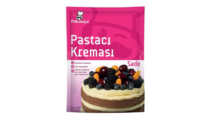 Pakmaya Pastry Cream Plain 147 g
