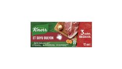 Knorr Et Suyu Tablet Bulyon 12 Adet