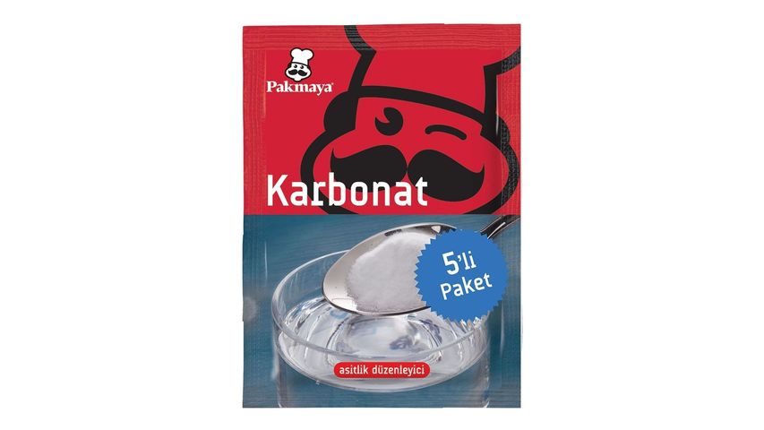 Pakmaya Karbonat 5'li
