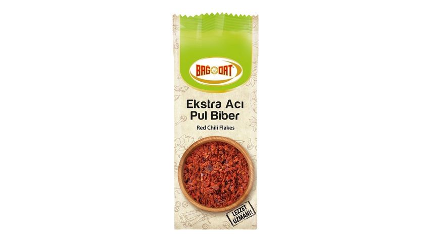 Bağdat Ekstra Acı Pul Biber 80 g
