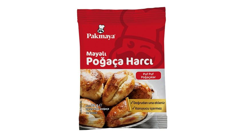 Pakmaya Mayalı Poğaça Harcı 35 g