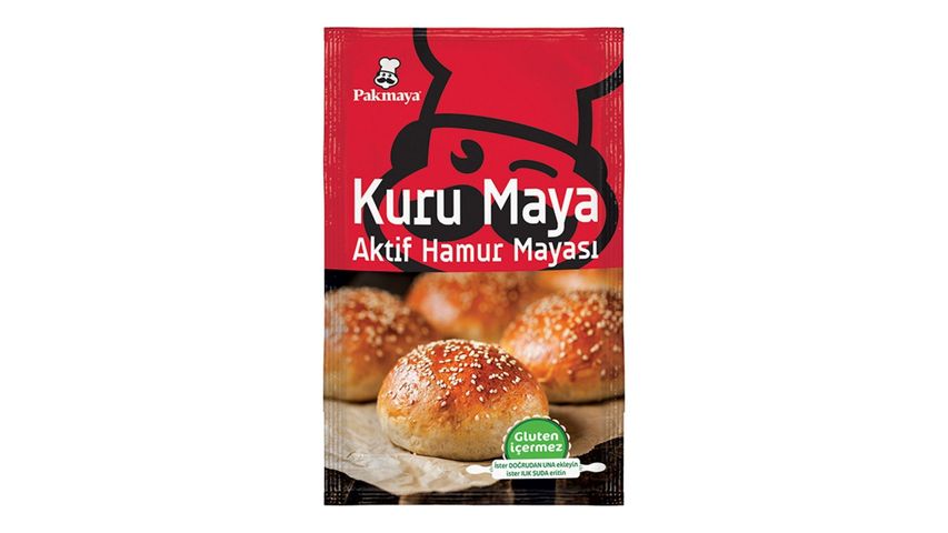 Pakmaya Aktif Kuru Hamur Mayası 100 g