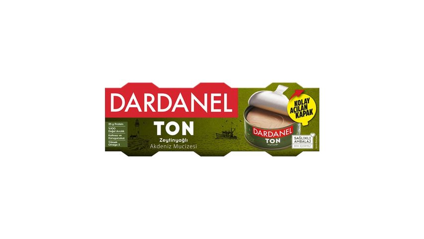 Dardanel Tuna in Olive Oil 3 x 75 g