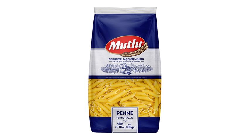 Mutlu Makarna Penne 500 g
