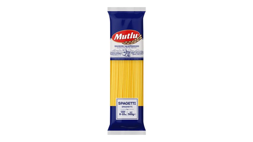 Mutlu Makarna Spaghetti 500 g