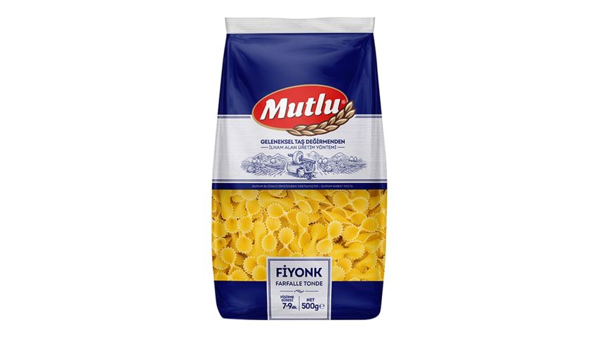 Mutlu Makarna Fiyonk 500 g