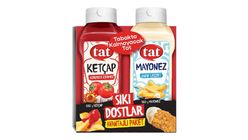 Tat Sıkı Dostlar Ketçap 650 g & Mayonez 560 g