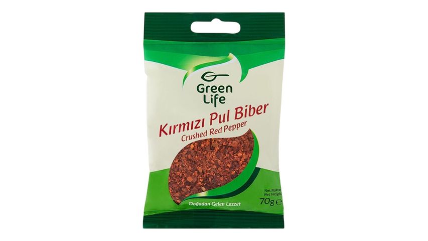 Green Life Red Crushed Pepper 70 g