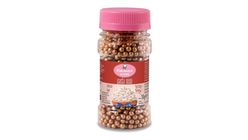 Pakmaya Cake Decoration Bronze Beads 50 g