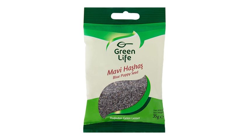 Green Life Mavi Haşhaş 35 g