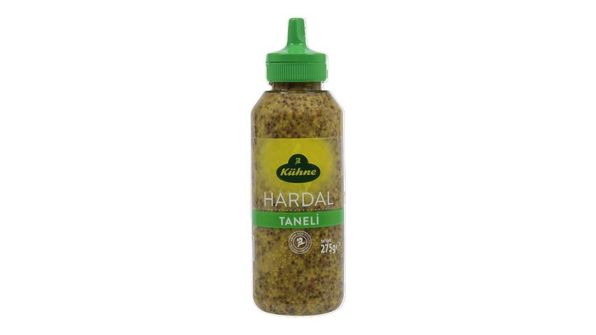 Kühne Grainy Mustard Pet Bottle 275 ml