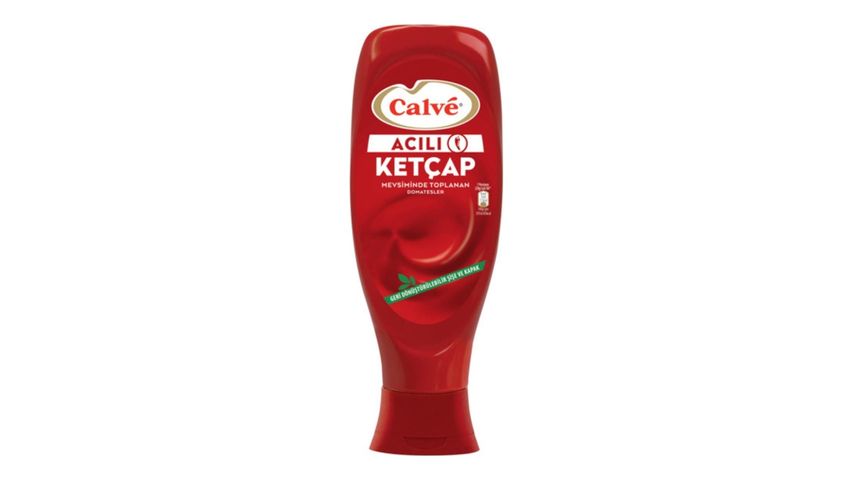 Calvé Spicy Ketchup 610 g