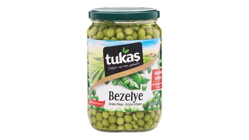 Tukaş Bezelye 680 g
