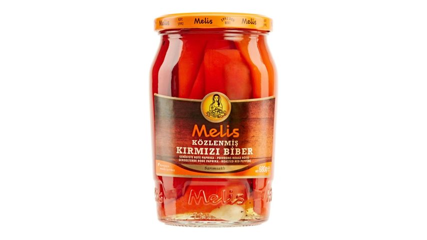 Melis Közlenmiş Biber 680 g